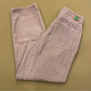 Empyre Tori Baggy Y2K 90’s Style Lavender Corduroy Pants Size 9